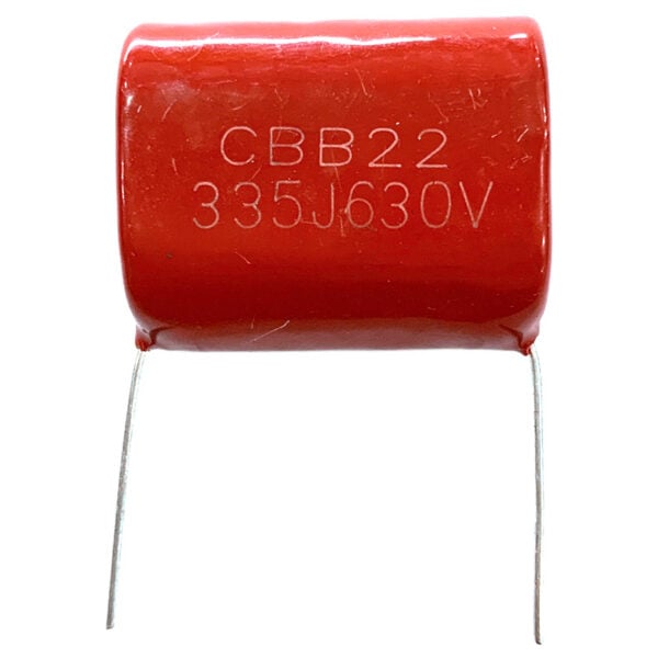 Condensador Rojo 335J 630V