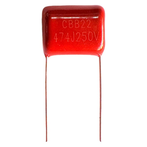 Condensador Rojo 474J 250V