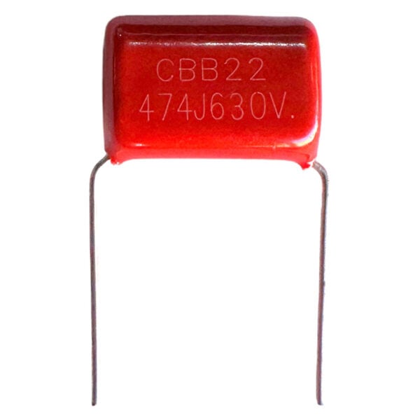 Condensador Rojo 474J A 630V
