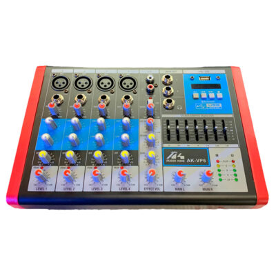Consola Audioking Ak-Vp6