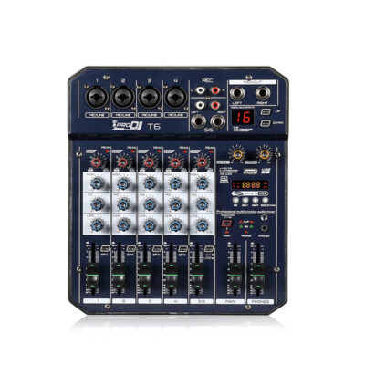 Consola PRO DJ T6