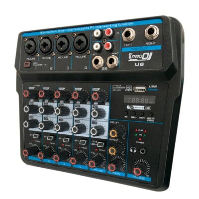 Consola PRO DJ U6