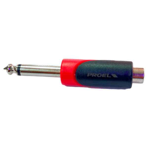 Convertidor De Rca A Plug 1/4 Proel At190Pro