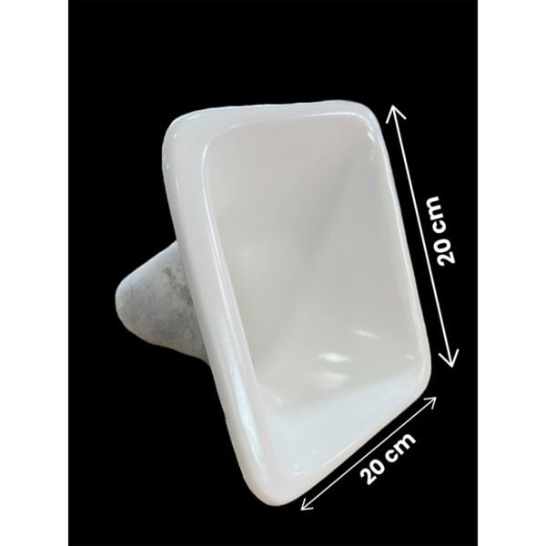 Difusor Fibra 20X20 De Rosca