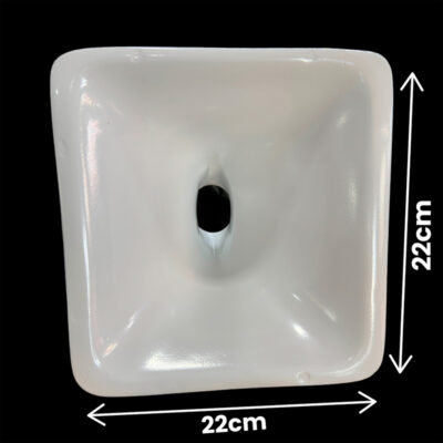 Difusor Fibra 22X22 Rosca