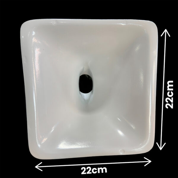 Difusor Fibra 22X22 Rosca