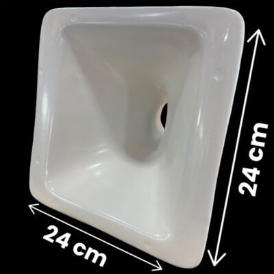 Difusor Fibra 24X24