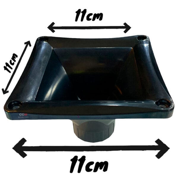 Difusor Plastico 11X11 Df 07