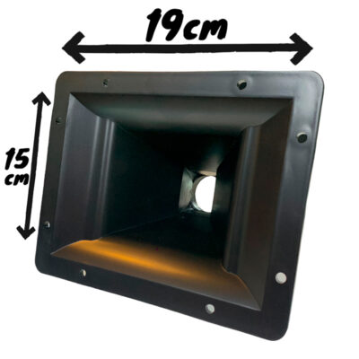 Difusor Plastico 15X19 Rosca Metalica