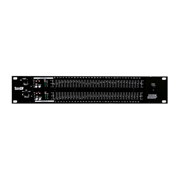 Ecualizador PRO DJ 231 doble
