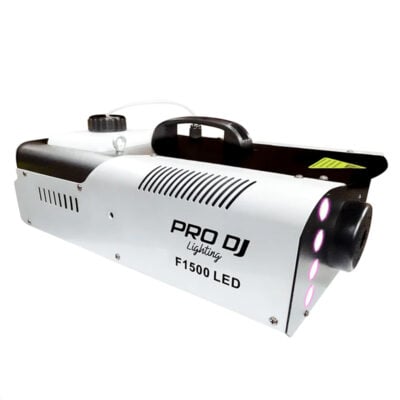 Máquina de Humo PRO DJ F1500 LED
