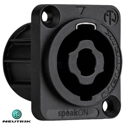 Neutrik Hembra Speakon Original Cuadrada Nl4Mpxx