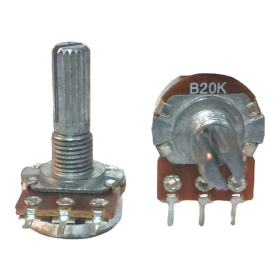 Potenciometro Monofonico B1K,B2K,B5K,B10K,B20K