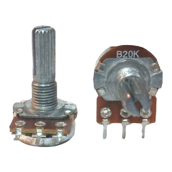 Potenciometro Monofonico B1K,B2K,B5K,B10K,B20K