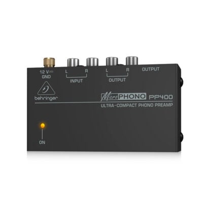 Preamplificador Mono Behringer Pp400