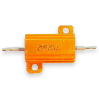 Resistencia Aluminio 20W-20
