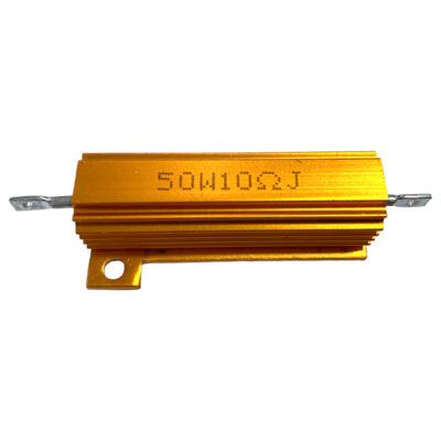 Resistencia Aluminio 50W-10