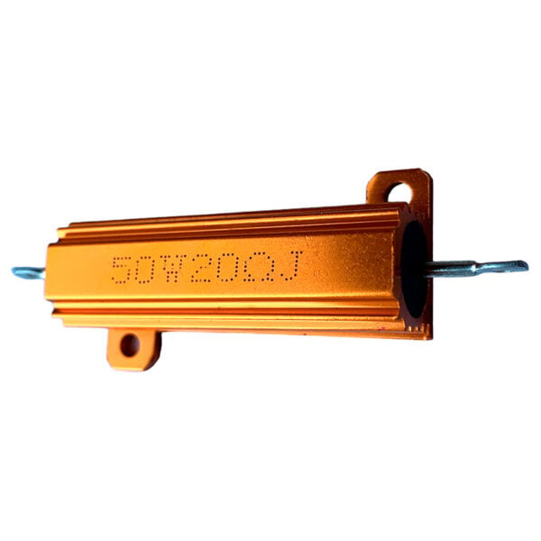 Resistencia Aluminio 50W-20