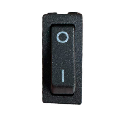 Swiche Negro MTE Para Maquina Ha-15000 2 Patas