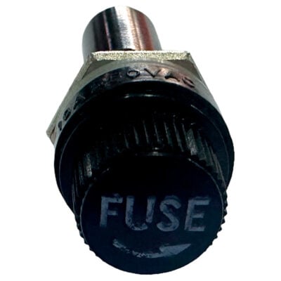 Porta Fusible 30Mm 15A 125V 10A 250V