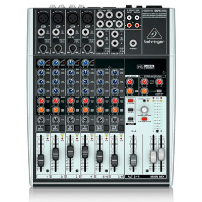 Consola Behringer 1204Usb
