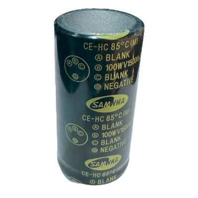 Filtro Samwha 15000Uf A 100Wv
