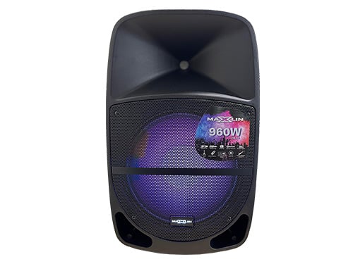 Cabina Activa Maxlin Mx15E 960W