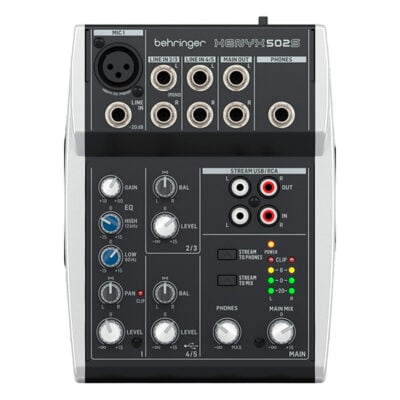 Consola Behringer Xenyx 502S