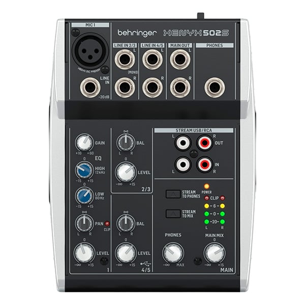 Consola Behringer Xenyx 502S