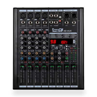 Consola AD-4UX PRO DJ