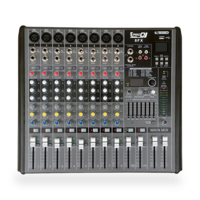 Consola 8FX PRO DJ