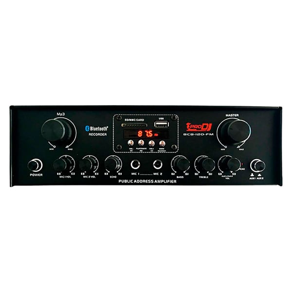 Amplificador BCB-120-FM PRO DJ