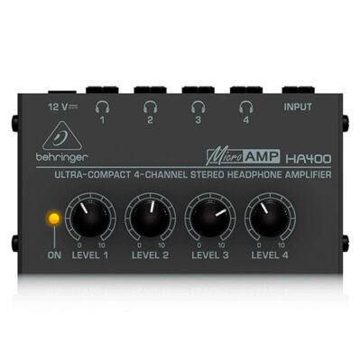 Amplificador De Audifonos Ha400 Behringer