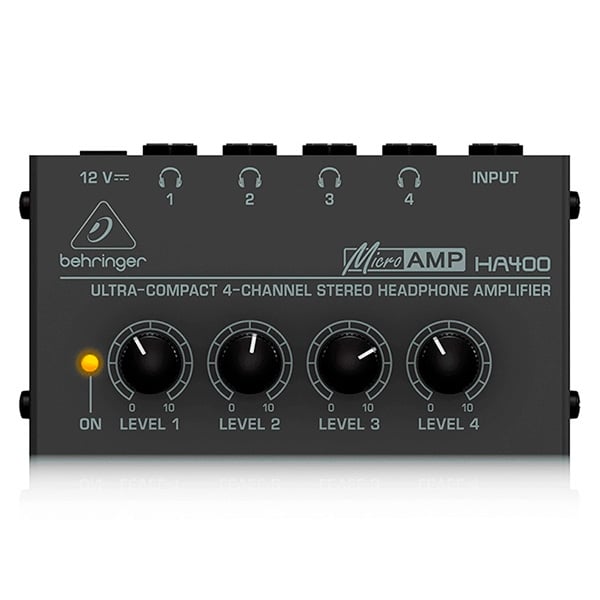 Amplificador De Audifonos Ha400 Behringer
