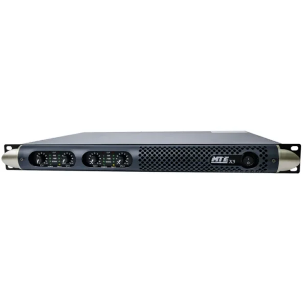 Amplificador MTE X5 Profesional De Alta Potencia