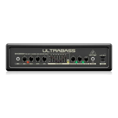 Amplificador Behringer BXD3000H 2 canales 300 W Clase D