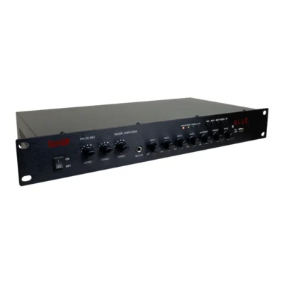 Amplificador PRO DJ PA120-3BC 3 Zonas