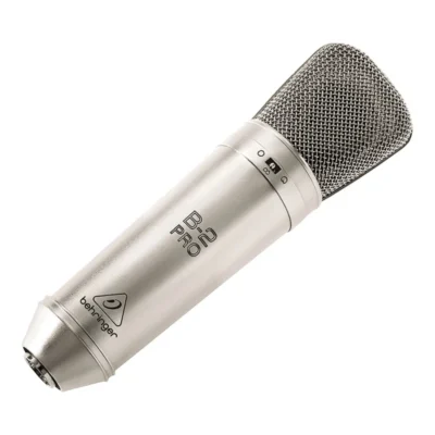 Micrófono Condensador B-2 Pro Behringer Multipatrón
