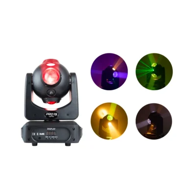 Cabeza Móvil PRO DJ PL425 Laser