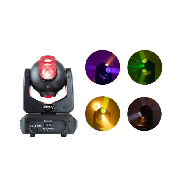 Cabeza Móvil PRO DJ PL425 Laser