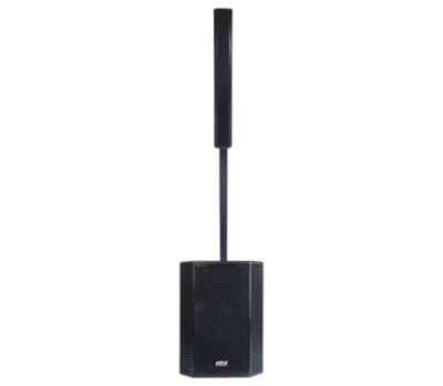 Cabina De Sonido MTE Mt-A9 Torre Amplificada