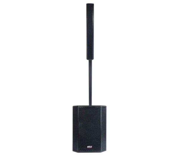 Cabina De Sonido MTE Mt-A9 Torre Amplificada