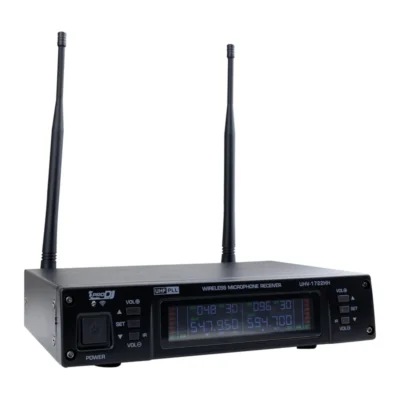 Micrófono Pro DJ UHV-1722HH UHF