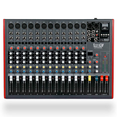 Consola CH12 USB PRO DJ