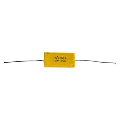 Condensador Amarillo 105J 250V