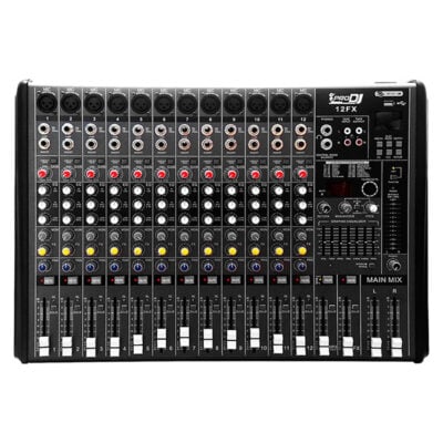 Consola 12FX PRO DJ