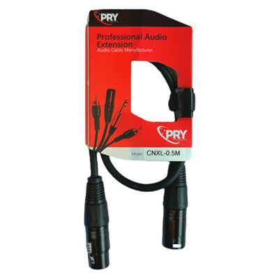 Cable Canon Canon Xlr PRY Cnxl-0.5M