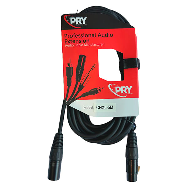 Cable Canon Canon Xlr PRY Cnxl-5M