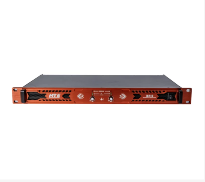 Amplificador MTE M210 Profesional De Alta Potencia