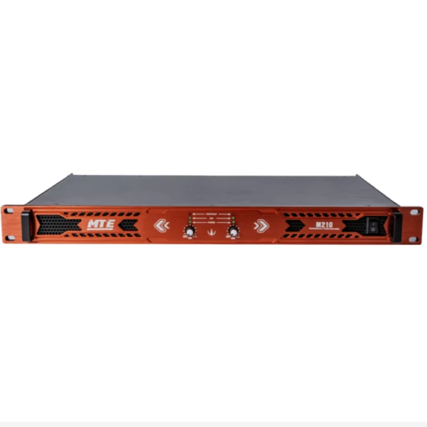 Amplificador MTE M210 Profesional De Alta Potencia
